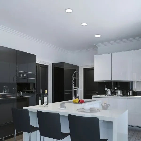 Rabalux 5585 - Lampă încastrată baie LED LOIS LED/12W/230V IP44 4000K