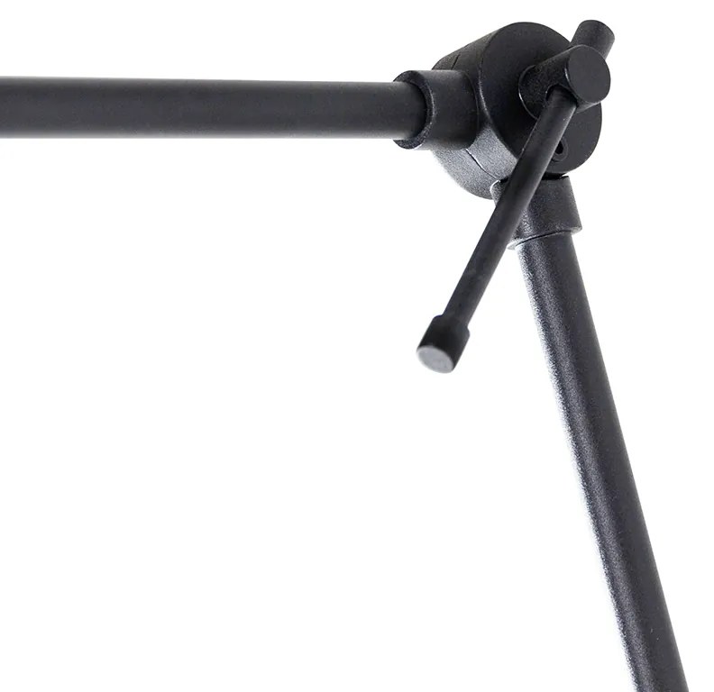 Aplică modernă neagră reglabilă - Blitz