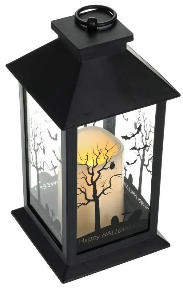 Decorațiune LED HALLOWEEN Retlux LED/3xAAA/alb cald, felinar