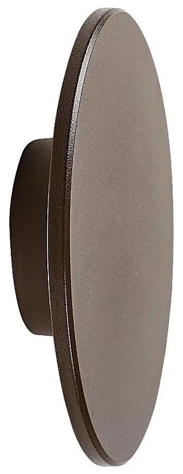 Aplică LED de exterior Rabalux 77153 RUST 15W/230V 2700/4000/6500K IP65 maro