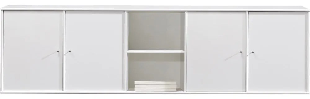Comodă joasă albă 220x61 cm Mistral - Hammel Furniture