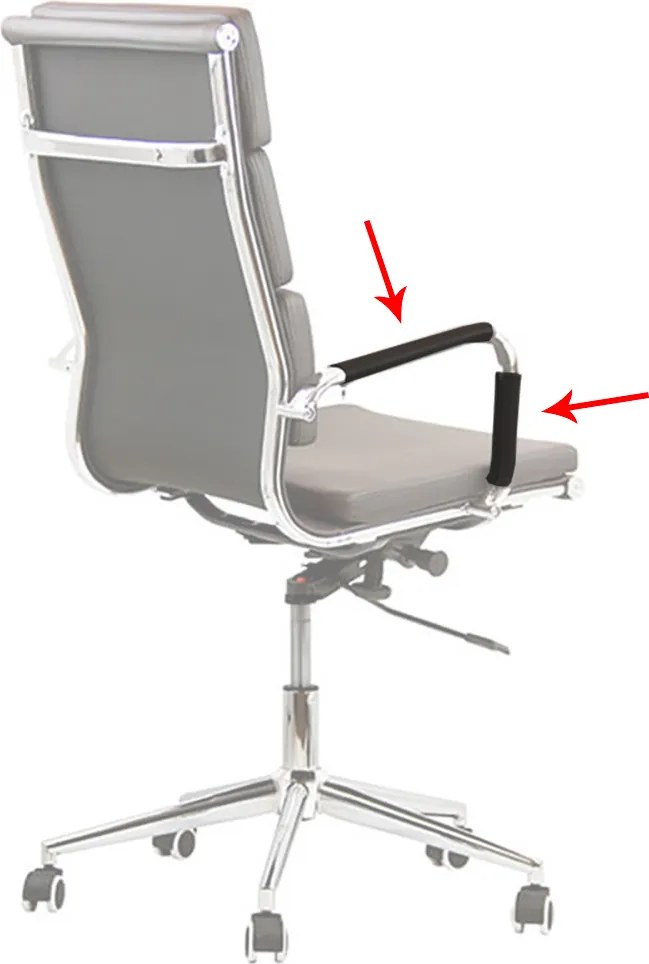 RESIGILAT - Scaun birou OFF 808 maro