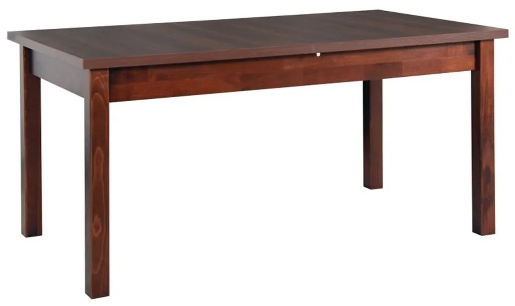 Masă sufragerie extensibilă Wodonas 90 x 160 200 II (Nuc) (pentru 6-10 persoane). 1105415