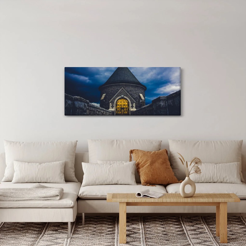 Tablou - Înainte de furtună (120x50 cm)