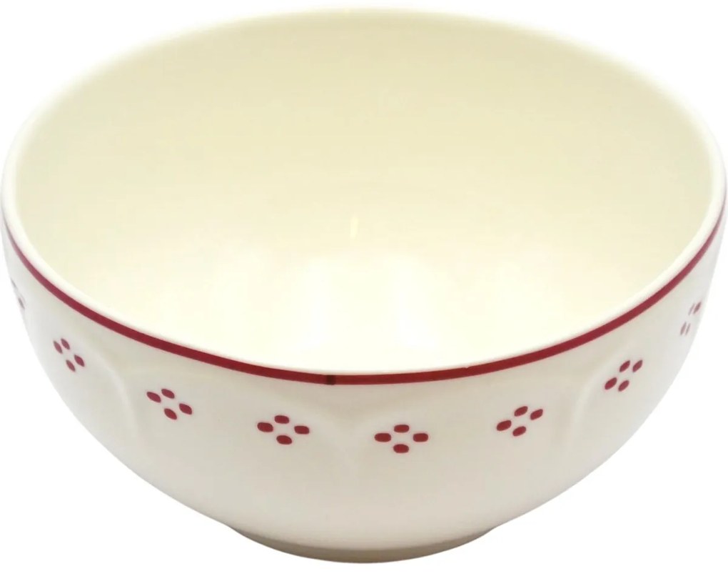 Mäser Set de boluri Lova Red 14 cm, 4 buc.