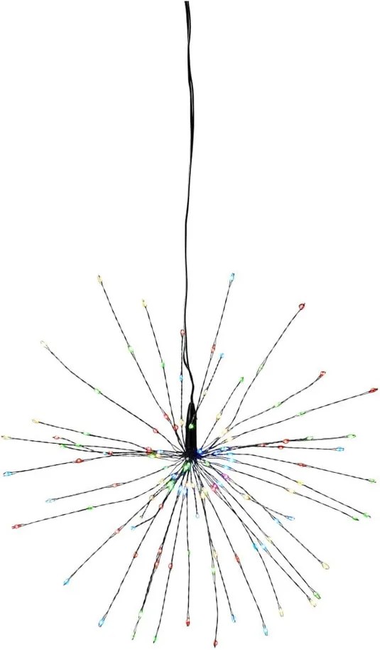Decorațiune suspendată, luminoasă LED Star Trading Coloured, Ø 26 cm