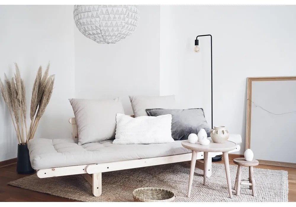 Canapea variabilă Karup Design Beat Natural/Beige
