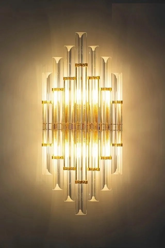 Aplica de perete design mimimalist Imperial auriu