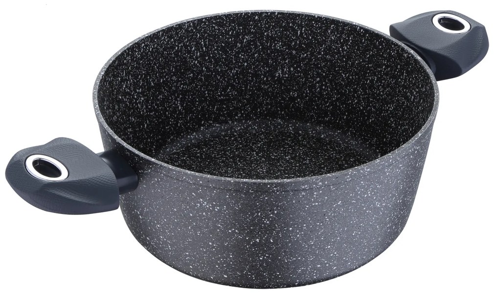 Oala marmorata 28 cm Bergner gama Orion BG-8516-MBG