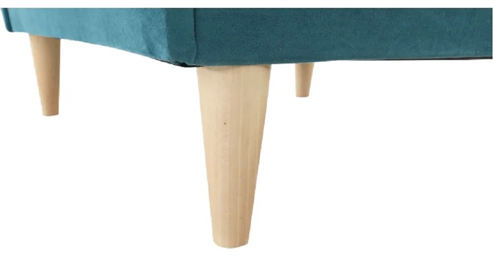 Fotoliu, material textil petrol/fag, RUFINO 2 NEW