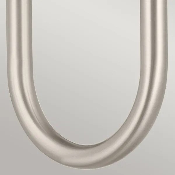 Kichler KL-SOLIA-1W-BNB - Aplica LED pentru baie SOLIA 1xG9/3W/230V IP44 crom