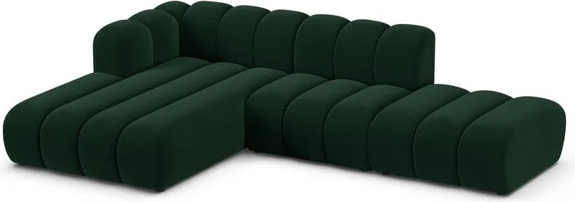 Colțar verde închis (colț stânga) Lupine – Micadoni Home