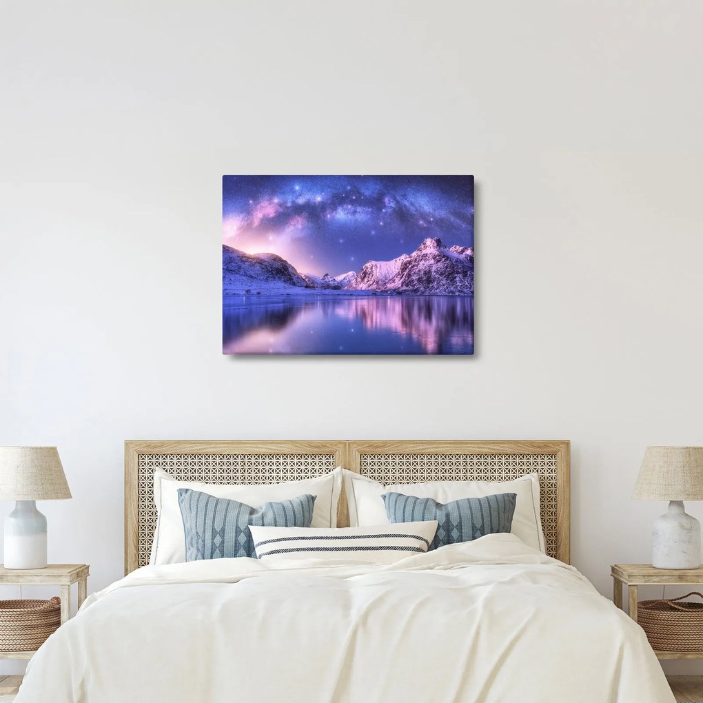 Tablou - Peisaj arctic (70x50 cm)