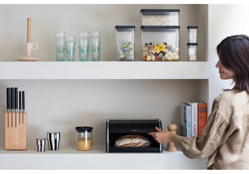 Cutie de pâine din oțel Roll Top – Brabantia