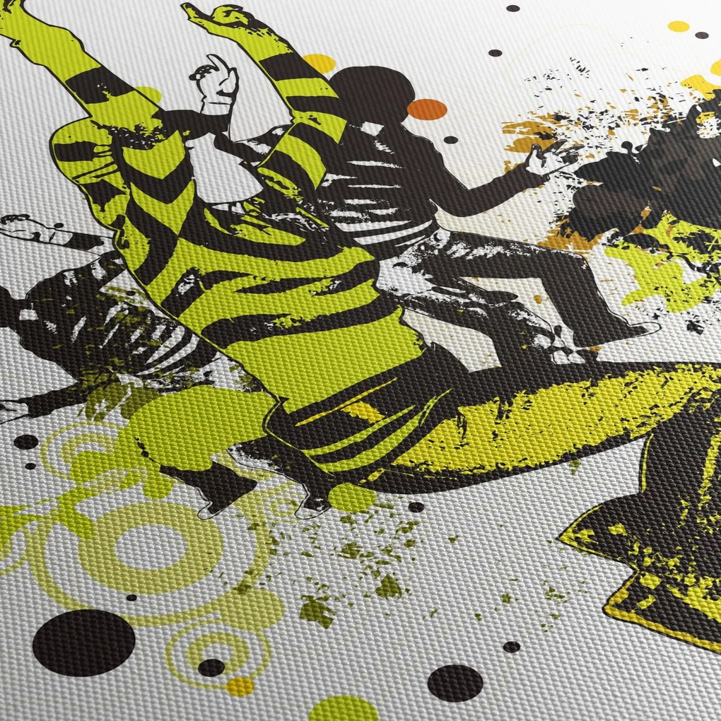 Tablou - Street dance (90x60 cm)