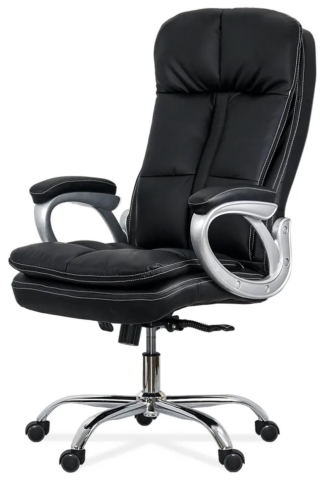 RESIGILAT - Scaun directorial rezistent 200 kg OFF 799 negru