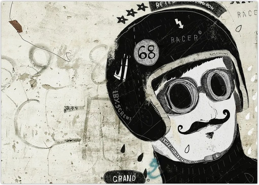 Tablou - Concurent (70x50 cm)