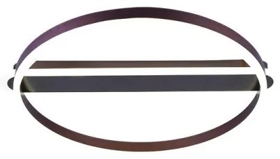 Plafonieră LED dimmabilă LED/60W/230V 3000-6500K + telecomandă