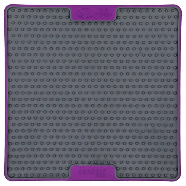 Covoraș de lins pentru animale de companie Soother Tuff Purple – LickiMat