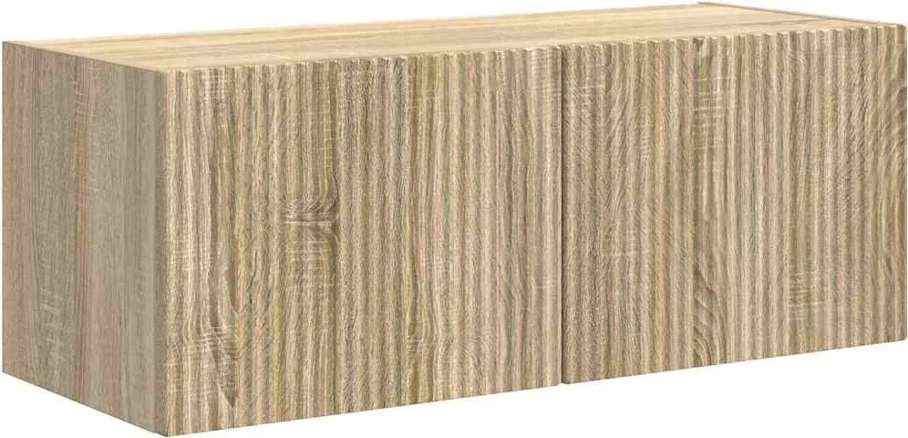 vidaXL Dulap TV de perete Sonoma 60 x 31 x 29.5 cm Lemn compozit