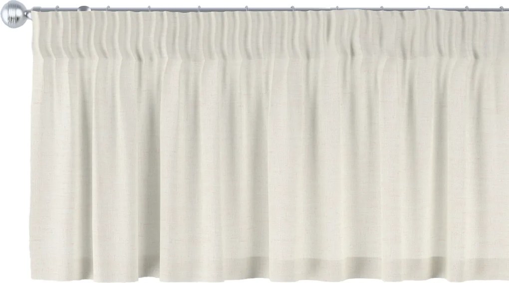 Perdea scurtă cu banda