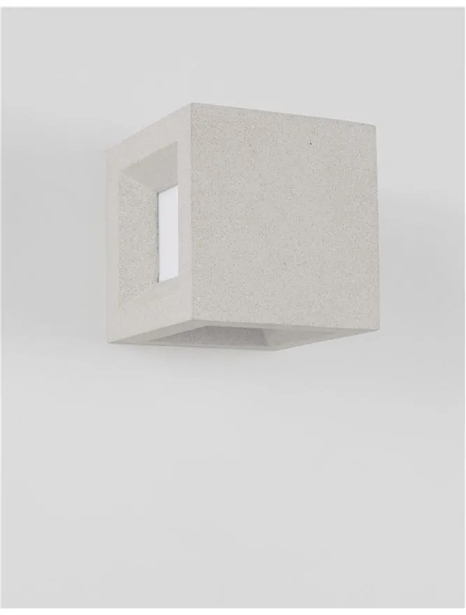 Aplica pentru iluminat exterior IP65 CASTRO alb, H-35cm NVL-9762162