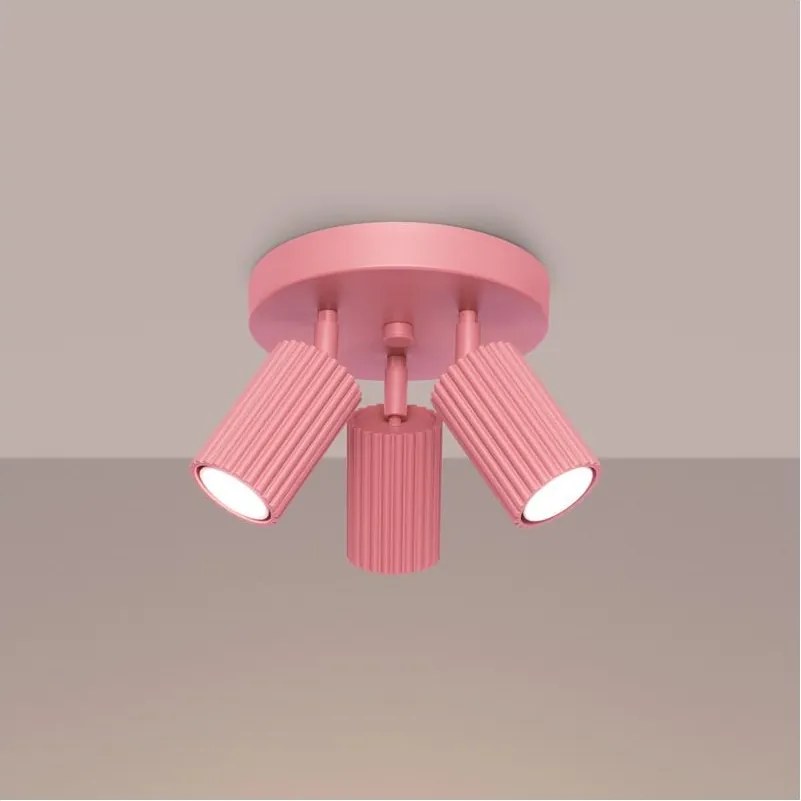 Brilagi - Spot LED CRESTO 3xGU10/10W/230V, roz