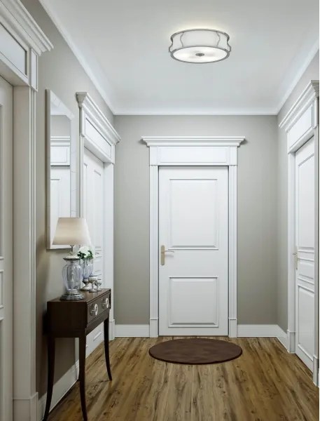 Open Design OR84399 - Plafonieră PIRELO 3xE14/12W/230V Ø 45 cm, crom lucios