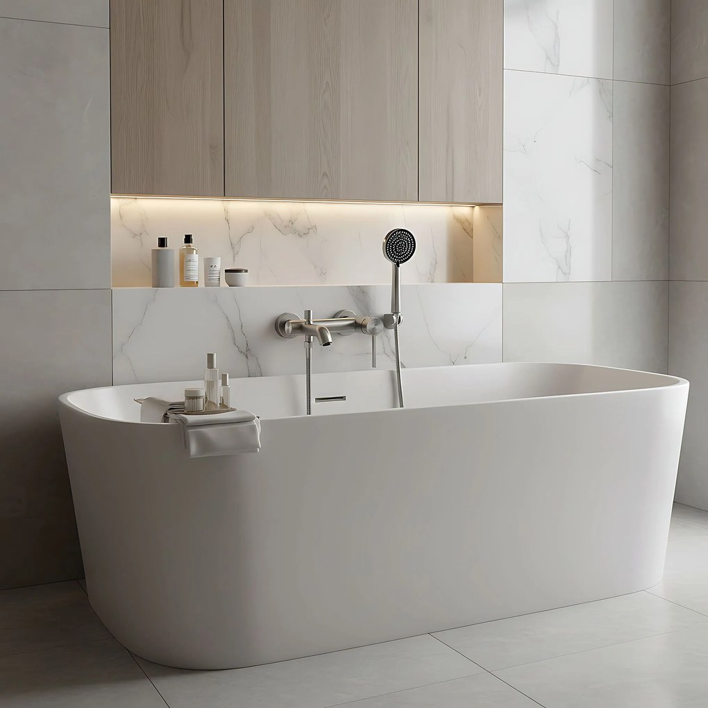 Baterie pentru cada Rea FOSTER Nickel Brush