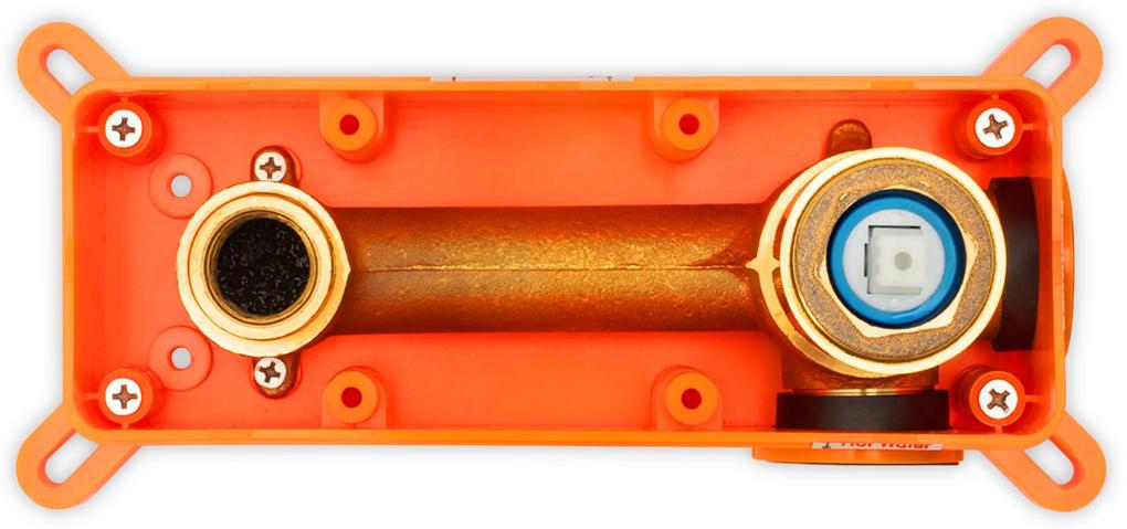 Baterie incastrata Rea Lungo Gold Auriu + BOX