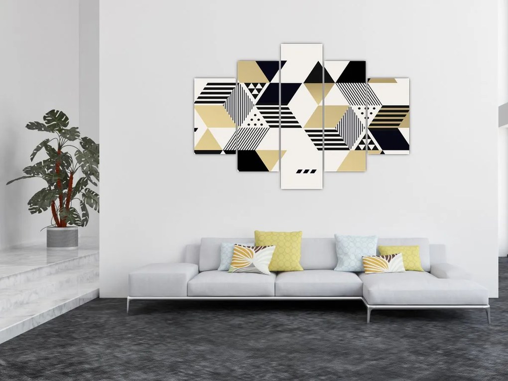 Tablou - Forme geometrice N⁰1 (150x105 cm)