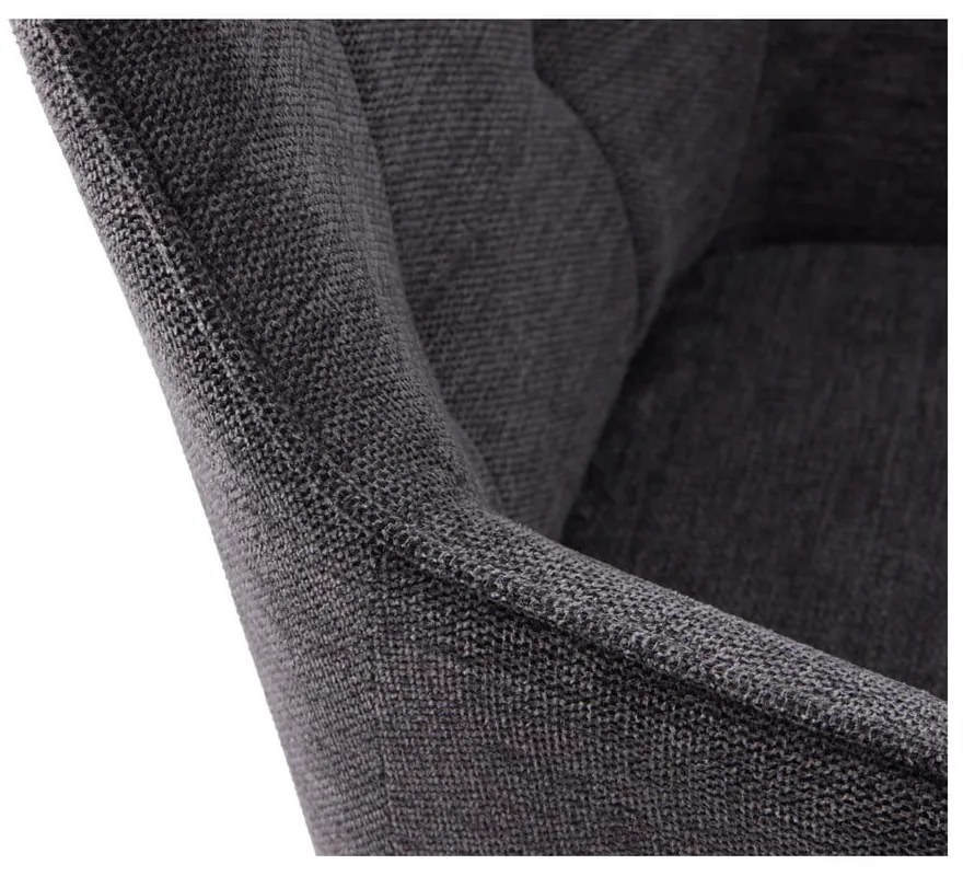 Scaun de dining gri închis Nolan – Unique Furniture