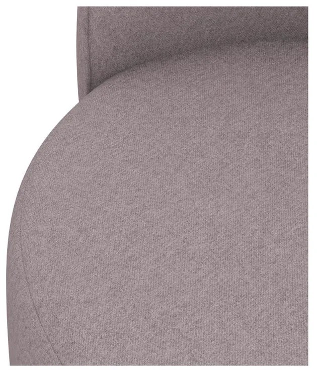 Fotoliu mov lavandă Ipo – Makamii