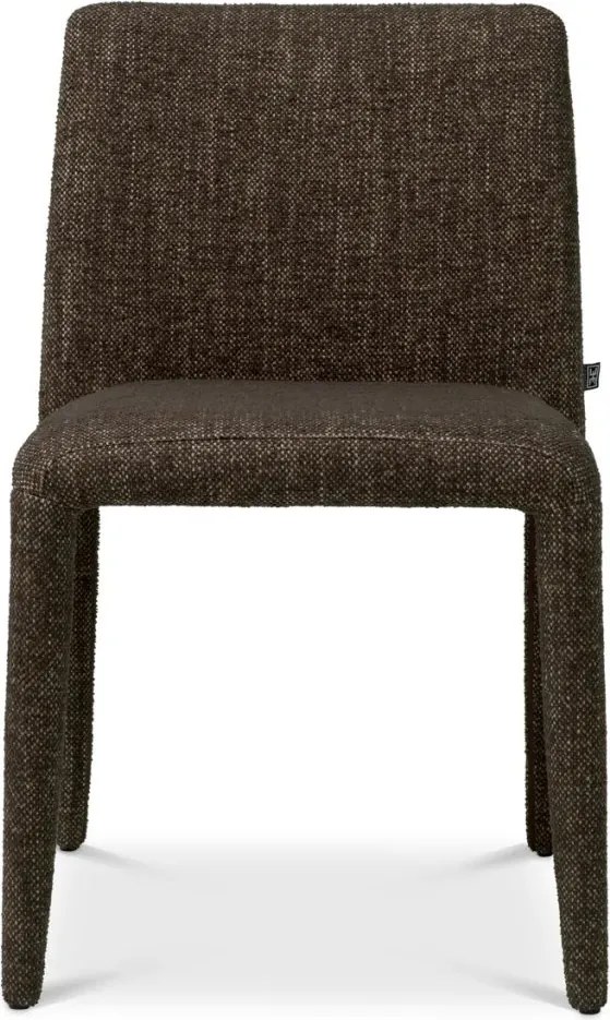 Set de 2 scaune elegante design LUX Leiza, Renato brown