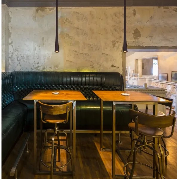 Lustră LED pe cablu MAXLIGHT P0372 COFFEE LED/7W/230V d. 3 cm negru