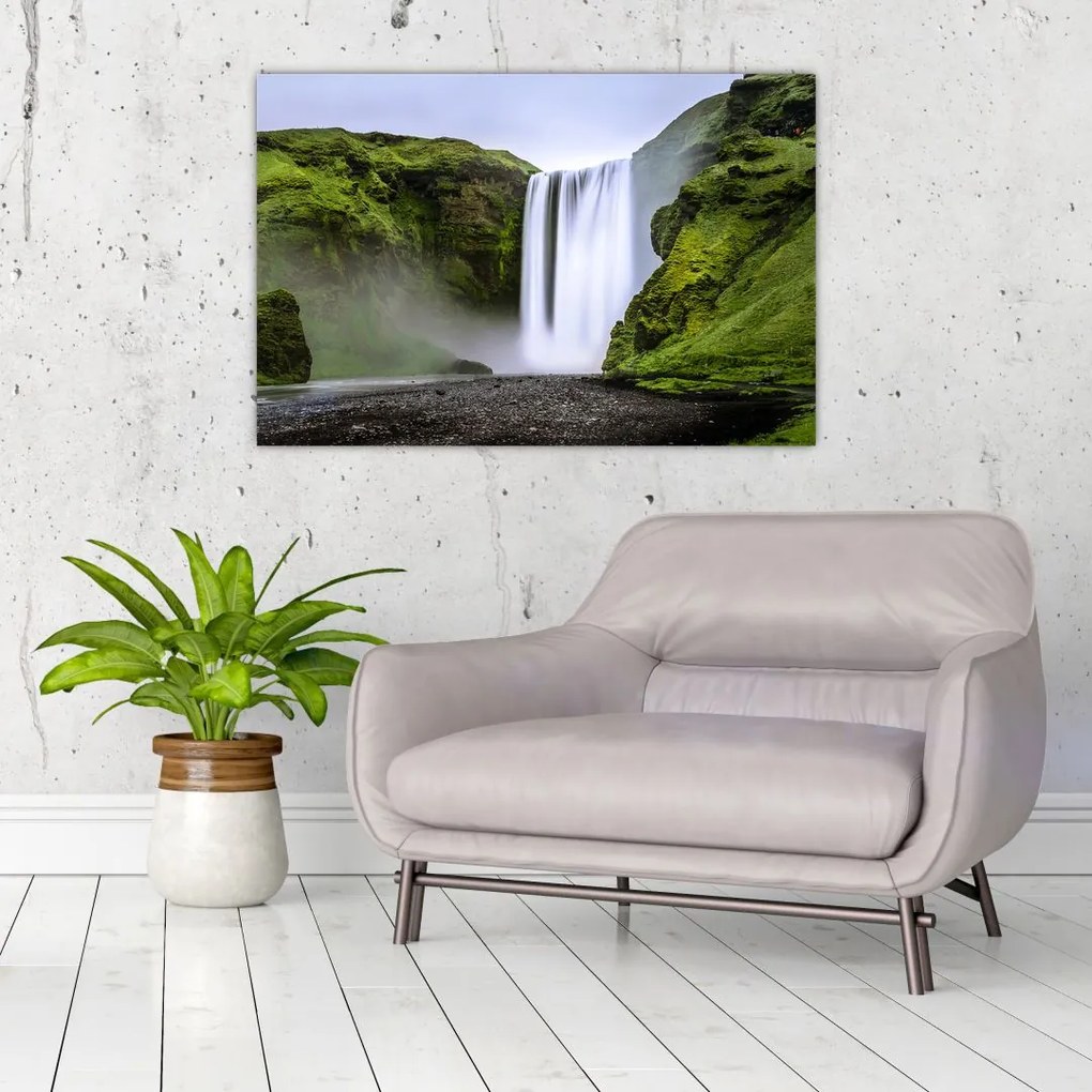 Tablou cu cascade (90x60 cm)