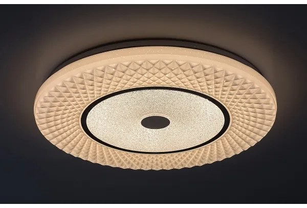 Rabalux 3254 - Plafonieră LED reglabilă TORNADO LED/72W/230V + telecomandă