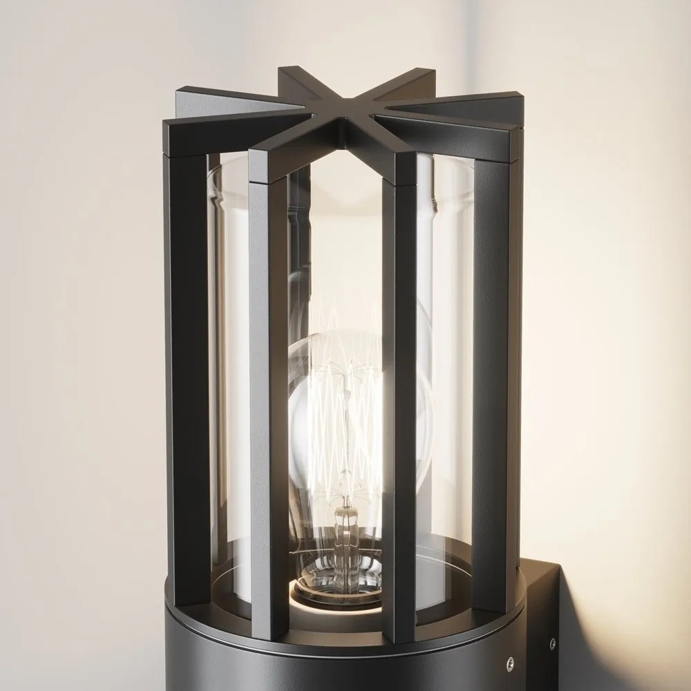 Aplica de perete iluminat exterior IP54 Barrel 2L