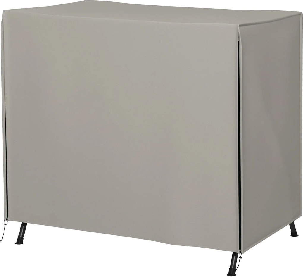 Outsunny Husă de protecție pentru balansoar Hollywood, rezistentă la rupere, impermeabilă, anti-praf, poliester, 177 x 114 x 152 cm, Gri | Aosom Romania