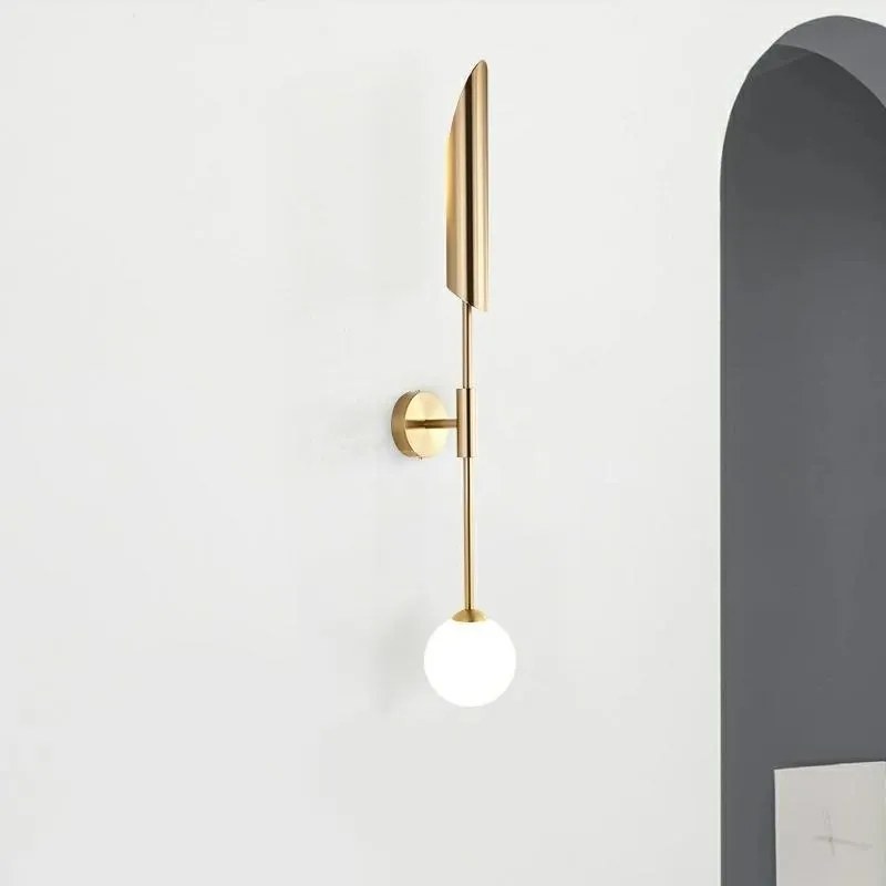 Aplica de perete design decorativ LUCA auriu