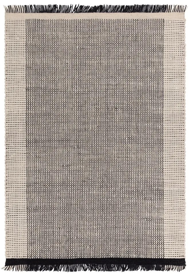 Covor gri handmade din lână 120x170 cm Avalon – Asiatic Carpets