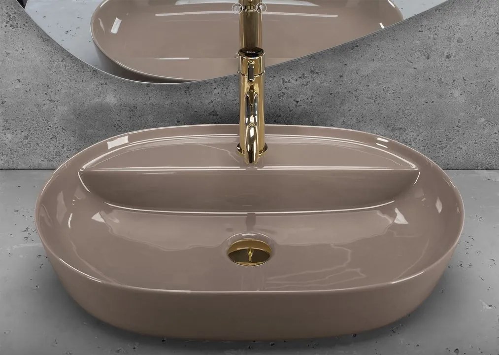 Lavoar de blat REA Aura 61 bej Shiny