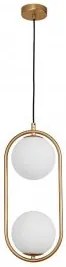 Pendul modern 2 becuri G9 Obitar 9988171 Nova Luce