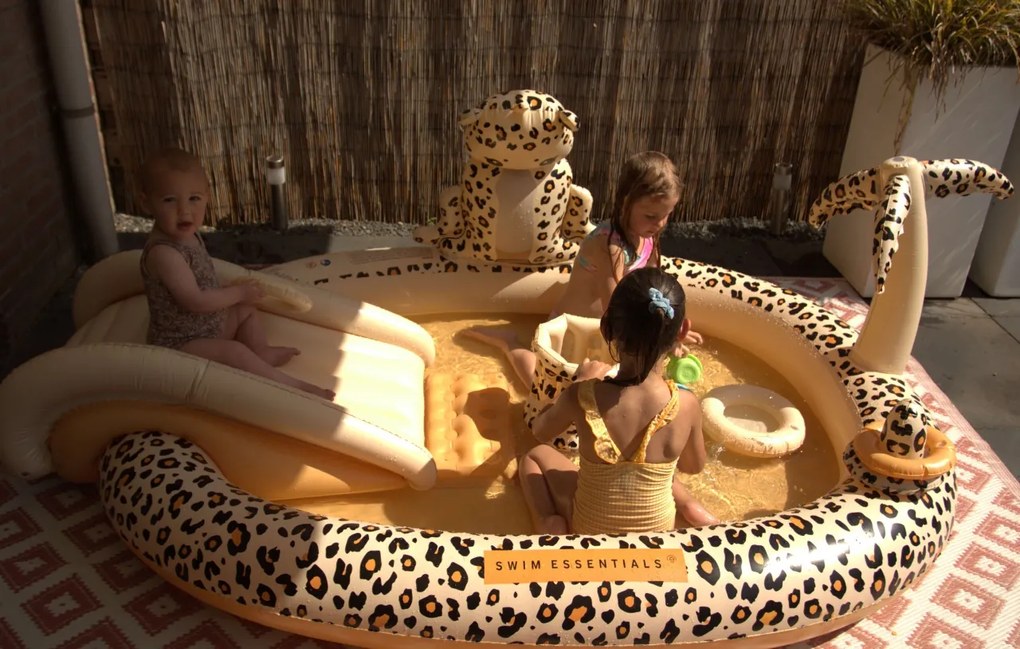 Piscina gonflabila copii Adventure Leopard 210 cm