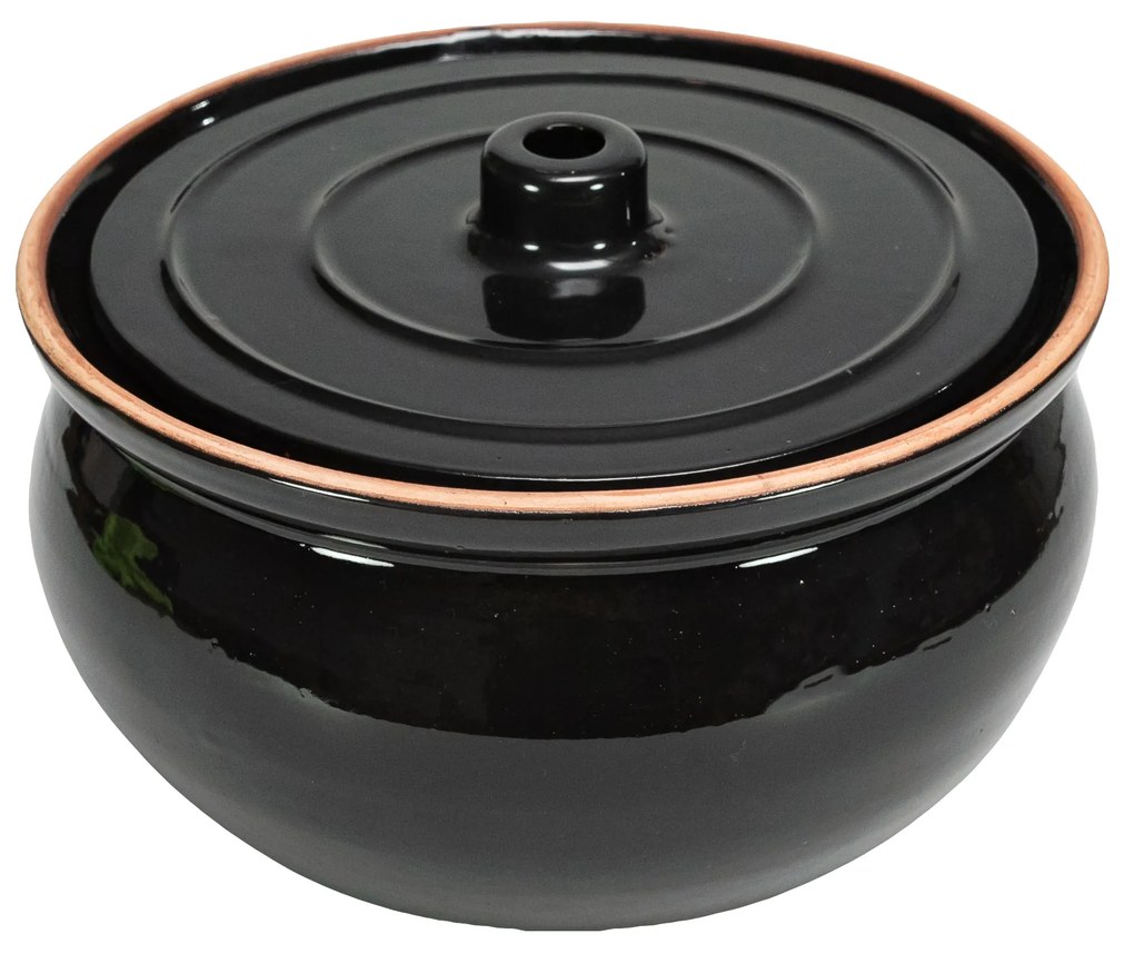 Bucură-te de Arome Autentice: Oala de Lut 4L!