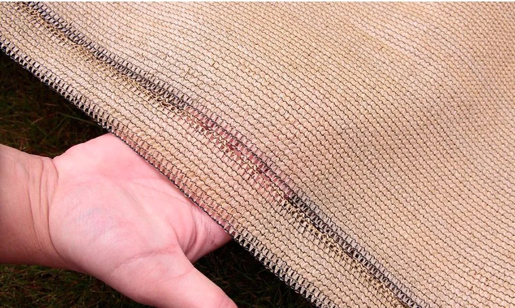 Plasă de umbrire 1,5x20m 95% 200g Bej