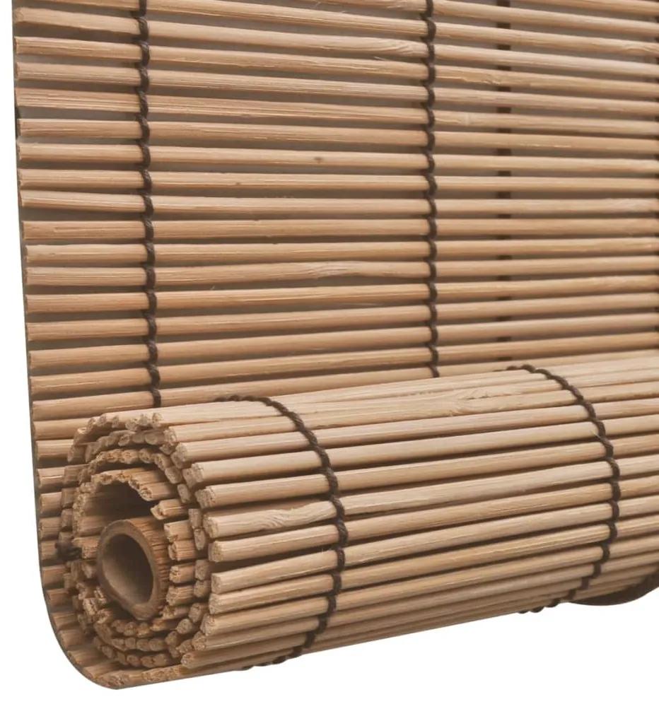 Jaluzele rulabile, 80 x 160 cm, bambus natural Maro, 80 x 160 cm