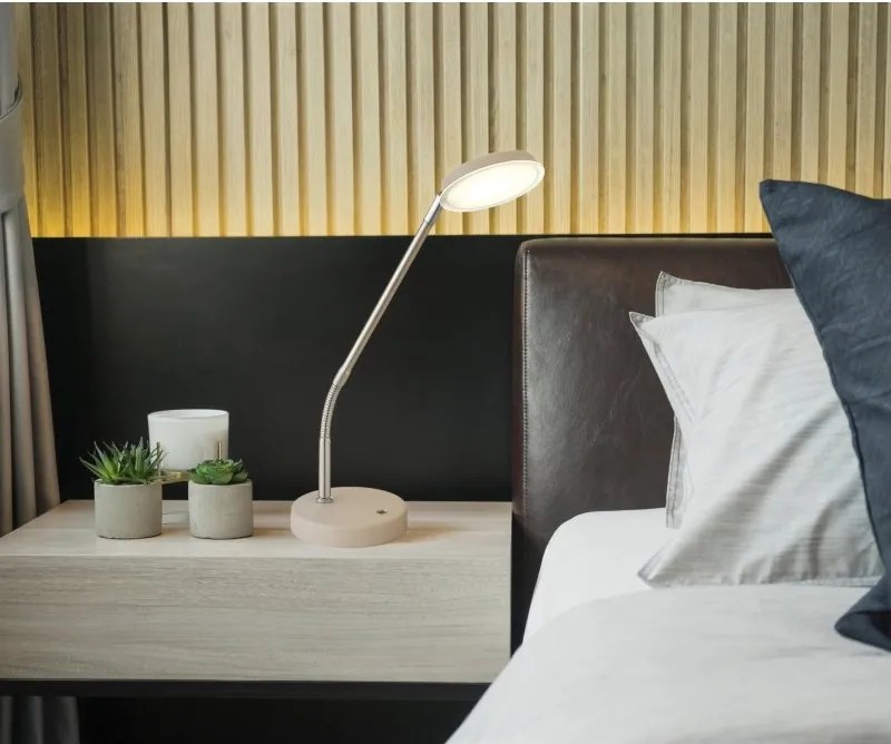 Veioza/Lampa de masa LED minimalista SILVIO