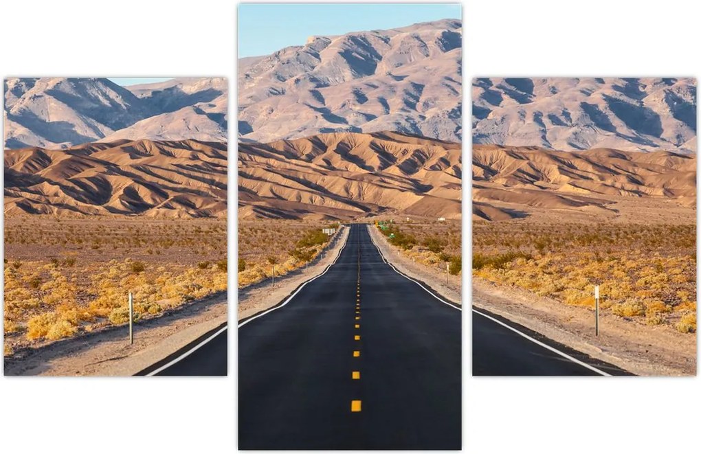 Tablou - Death Valley, Kalifornie, USA (90x60 cm)