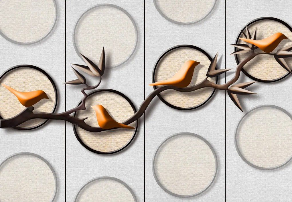 Fototapet - Păsări (147x102 cm)